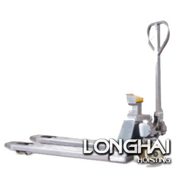 不銹鋼電子稱搬運(yùn)車