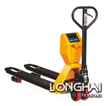 經(jīng)濟(jì)型稱重手動液壓搬運(yùn)車