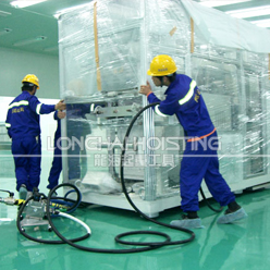 氣墊搬運(yùn)裝置案例展示（2）