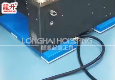 氣浮條板搬運車案例二