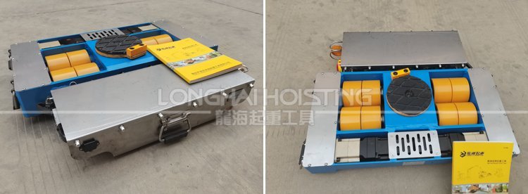 ET-S15C電動(dòng)搬運(yùn)小坦克（15噸）