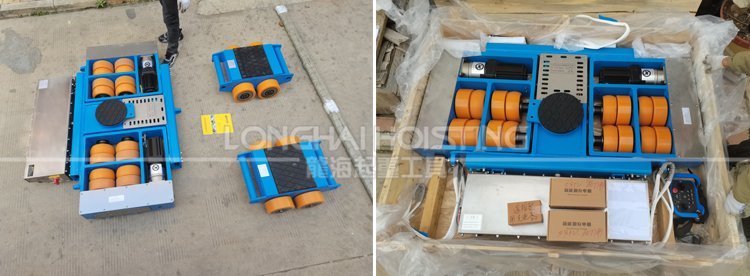 ET-S60C電動(dòng)搬運(yùn)小坦克（60噸）