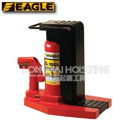 鷹牌G-100L爪式千斤頂