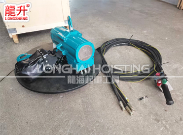 500kg氣動葫蘆實拍展示