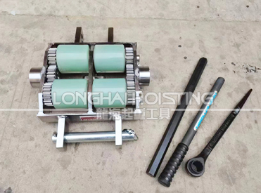 手搖搬運小坦克底部展示