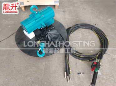 500kg氣動(dòng)葫蘆展示