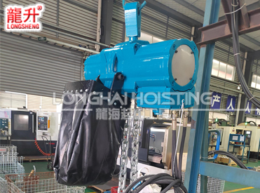 6噸氣動(dòng)葫蘆展示