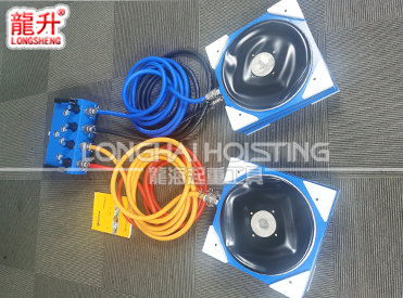 龍升氣墊搬運車氣囊展示