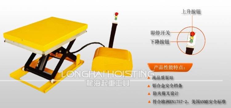 標(biāo)準(zhǔn)電動(dòng)升降平臺(tái) 標(biāo)準(zhǔn)電動(dòng)升降平臺(tái)