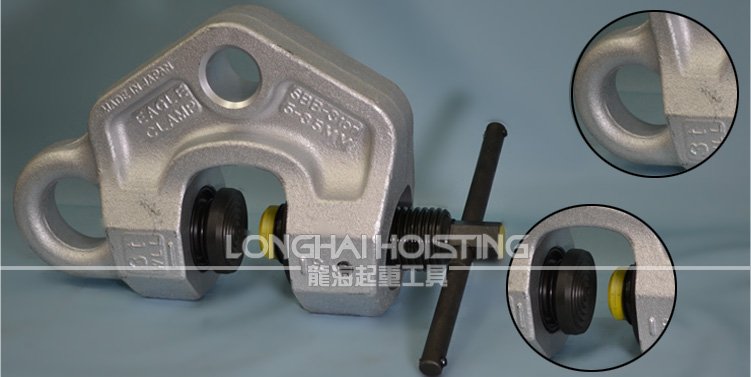 鷹牌SBB螺旋鎖緊鋼板吊鉗 鷹牌SBB螺旋鎖緊鋼板吊鉗