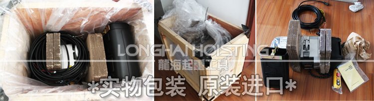 DEX型環鏈電動葫蘆包裝 DEX型環鏈電動葫蘆包裝