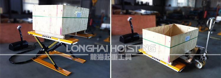 U型電動升降平臺使用案例 U型電動升降平臺使用案例