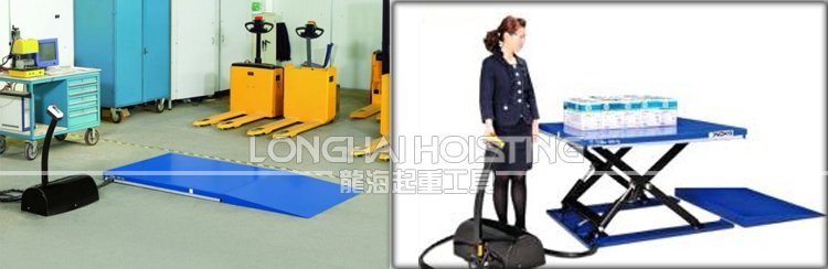 超低型電動升降平臺使用案例 超低型電動升降平臺使用案例