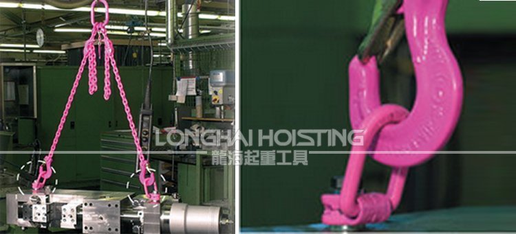 VLBG螺栓型吊環使用案例 VLBG螺栓型吊環使用案例
