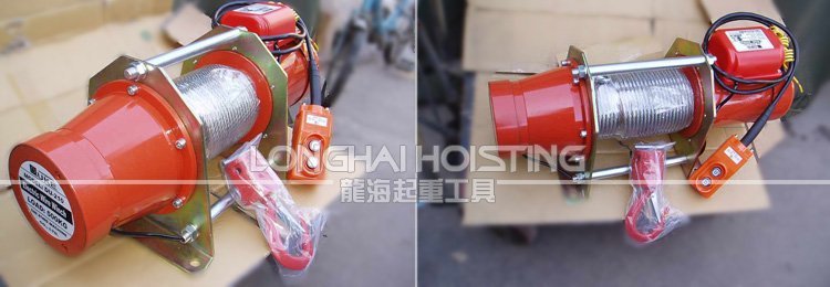 DU-210迷你卷揚機圖片