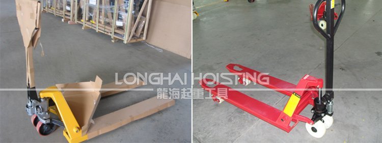 龍升手動(dòng)液壓搬運(yùn)車實(shí)物 龍升手動(dòng)液壓搬運(yùn)車實(shí)物