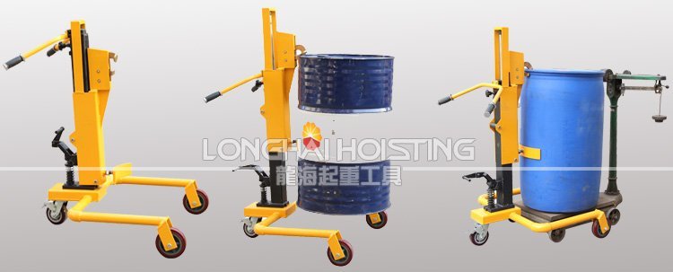 LDT-350A腳踏式液壓油桶搬運車 LDT-350A腳踏式液壓油桶搬運車
