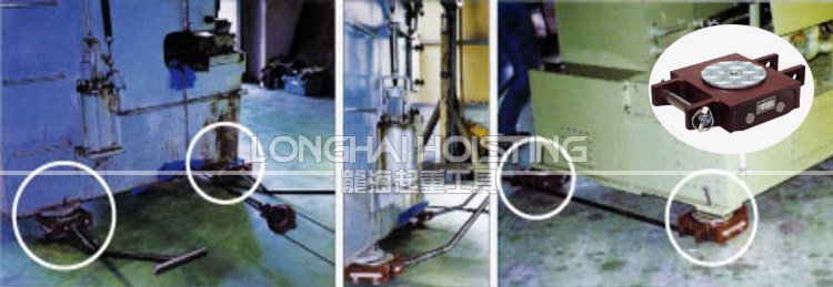 鷹牌直行搬運小坦克使用案例 鷹牌直行搬運小坦克使用案例