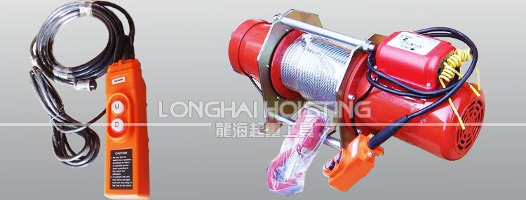 DU-204迷你卷揚機 DU-204迷你卷揚機