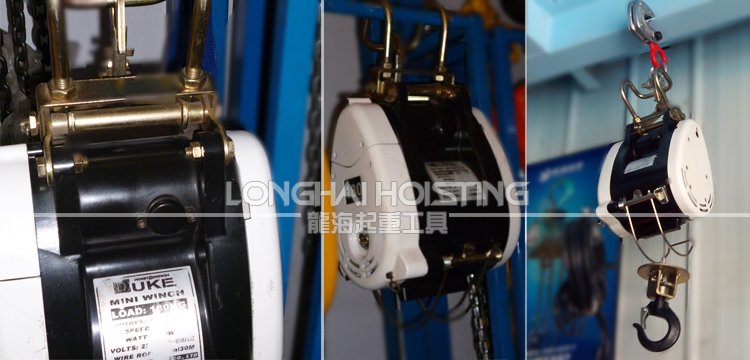 臺灣DUKE DU-180A小金剛提升機實物 臺灣DUKE DU-180A小金剛提升機實物