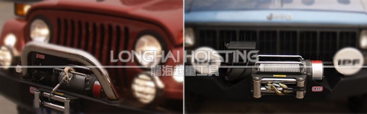 DUKE電動絞盤使用案例 DUKE電動絞盤使用案例