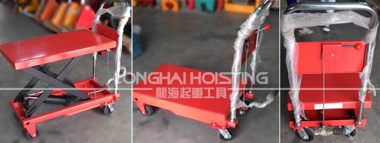 手動升降平臺車 手動升降平臺車