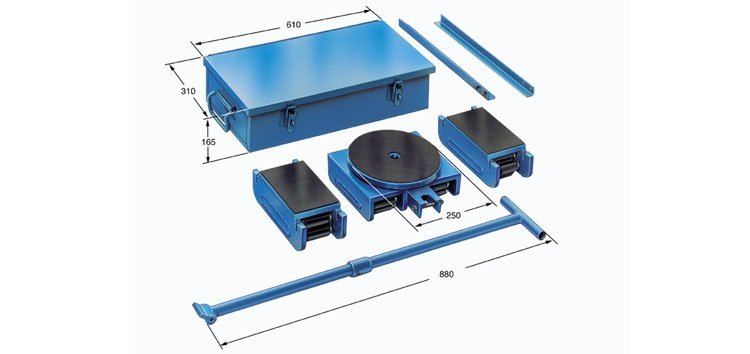 德國(guó)borkey成套履帶式搬運(yùn)小坦克尺寸