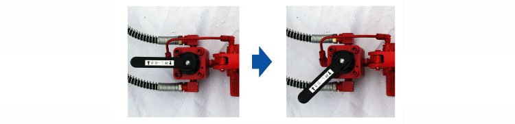 鷹牌楔形千斤頂基本操作 鷹牌楔形千斤頂基本操作