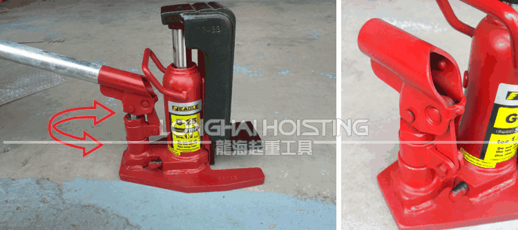 手柄插孔處可以左右旋轉圖