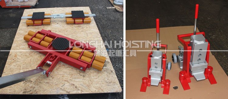 德國(guó)JUNG搬運(yùn)小坦克和千斤頂圖片