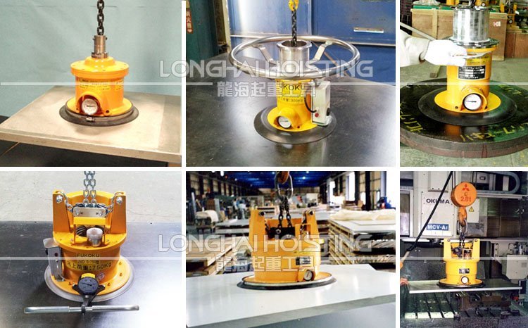 日本富國無動力真空吸盤案例 日本富國無動力真空吸盤案例