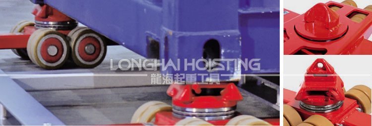 集裝箱搬運小坦克搬運案例