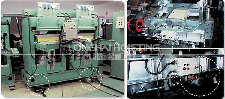 TIRROLLER電動搬運小坦克案例圖 CWDP型電動搬運小坦克案例圖