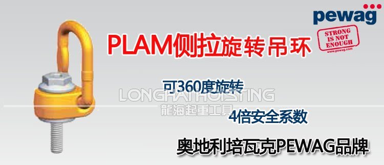 PLAM培瓦克側拉旋轉吊環 PLAM培瓦克側拉旋轉吊環