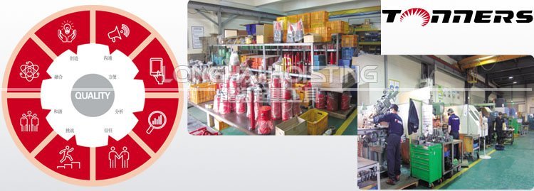 韓國TONNERS千斤頂歷史 韓國TONNERS千斤頂歷史