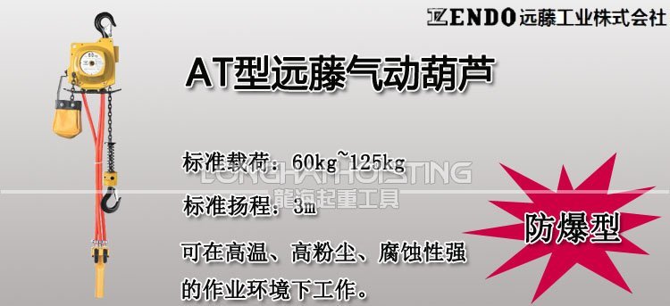 遠(yuǎn)藤ENDO AT型氣動(dòng)葫蘆 遠(yuǎn)藤ENDO AT型氣動(dòng)葫蘆