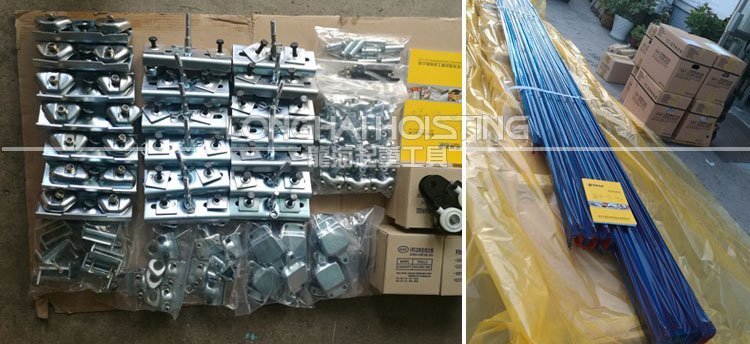 KH鋼軌/韓國KHC滑軌實物 KH鋼軌/韓國KHC滑軌實物