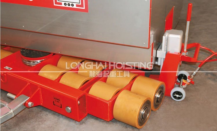 JL80H JFB80H搬運小坦克160噸應用 JL80H JFB80H搬運小坦克160噸應用