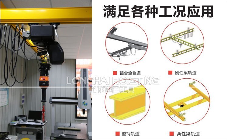 智能電動葫蘆應用案例 智能環鏈電動葫蘆應用案例