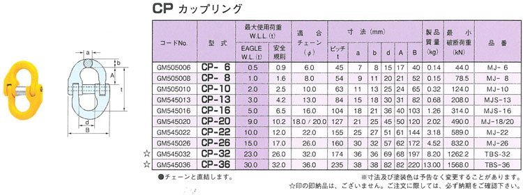 CP型鷹牌雙環(huán)扣 CP型鷹牌雙環(huán)扣