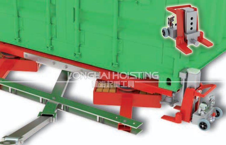 德國JUNG集裝箱橫梁應用