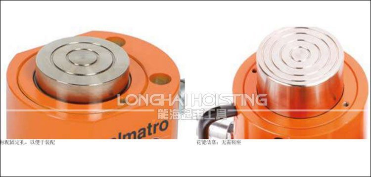 扁平式液壓千斤頂細節(jié)圖