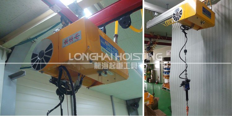 KAB-ZW全行程氣動平衡器實物 KAB-ZW全行程氣動平衡器實物