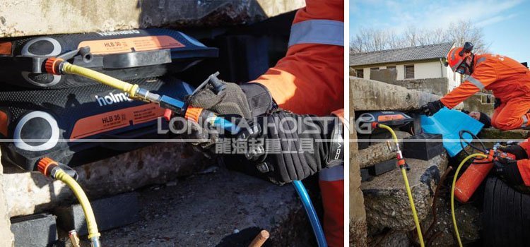 荷馬特holmatro救援起重氣墊應用 荷馬特holmatro救援起重氣墊應用