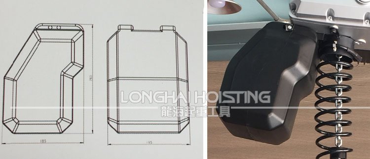 鏈式智能提升機鏈盒 鏈式智能提升機鏈盒