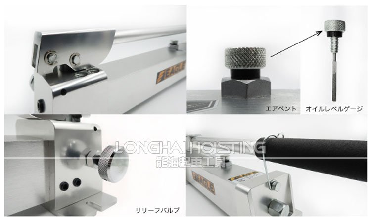 EAGLE鋁制手動液壓泵細節 EAGLE鋁制手動液壓泵細節