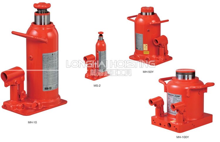 馬沙達MASADA標準型液壓千斤頂型號 馬沙達MASADA標準型液壓千斤頂型號