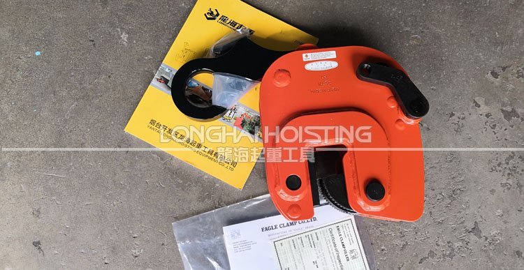 NNE-3豎吊無痕鋼板夾具 NNE-3豎吊無傷鋼板夾鉗