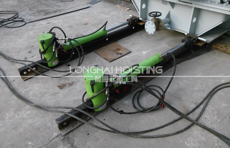 電站變壓器推移機應(yīng)用