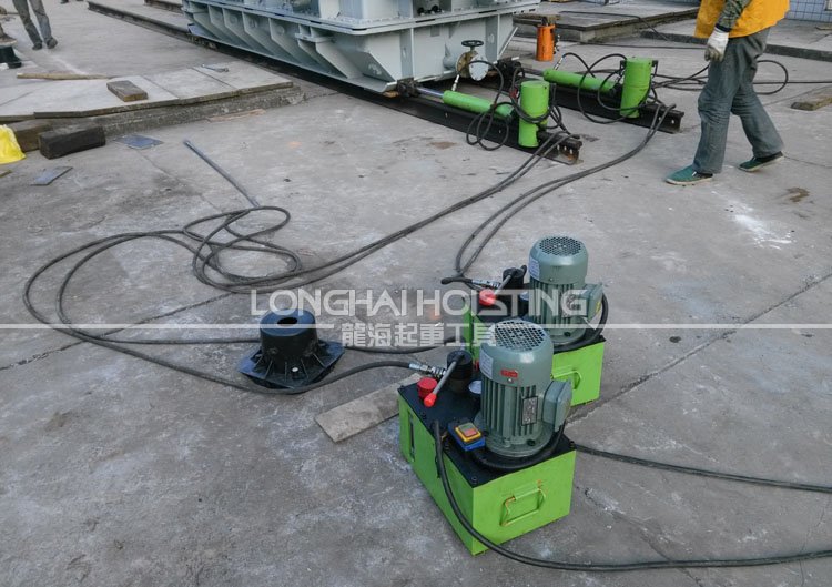 電站變壓器推移機應(yīng)用